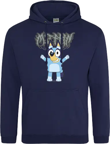 Bluey metal