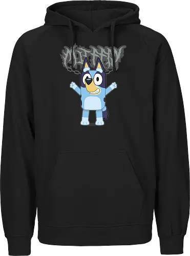 Bluey metal