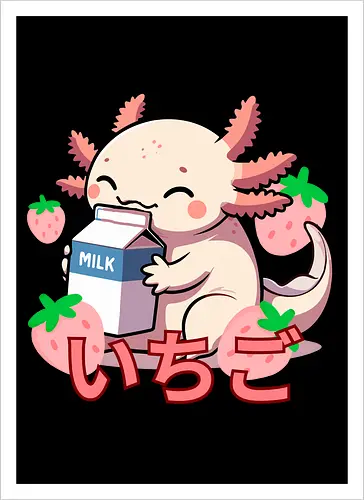 cute axolotl