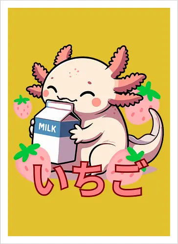 cute axolotl