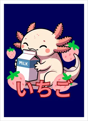 cute axolotl