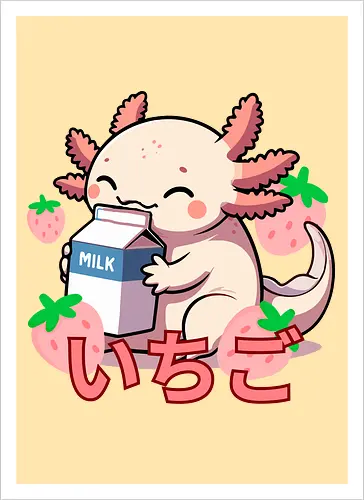 cute axolotl