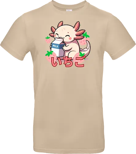 cute axolotl