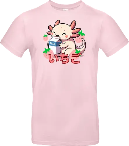 cute axolotl