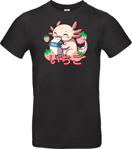 cute axolotl