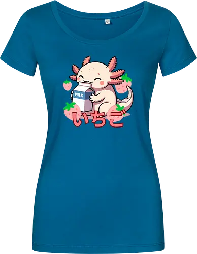 cute axolotl