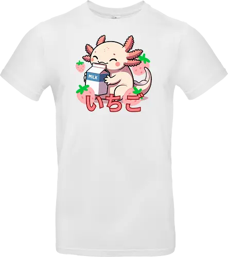cute axolotl
