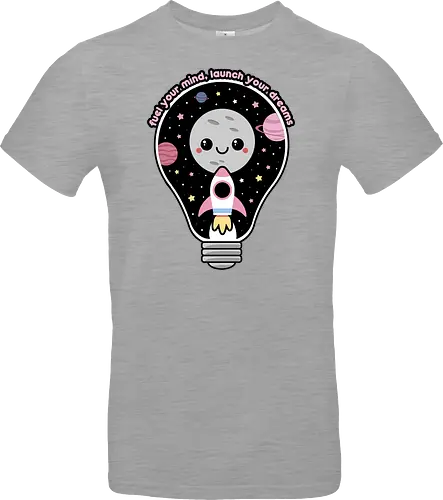 Kawaii Space Lightbulb