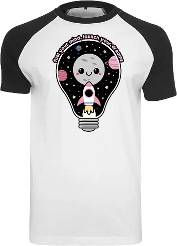 Kawaii Space Lightbulb
