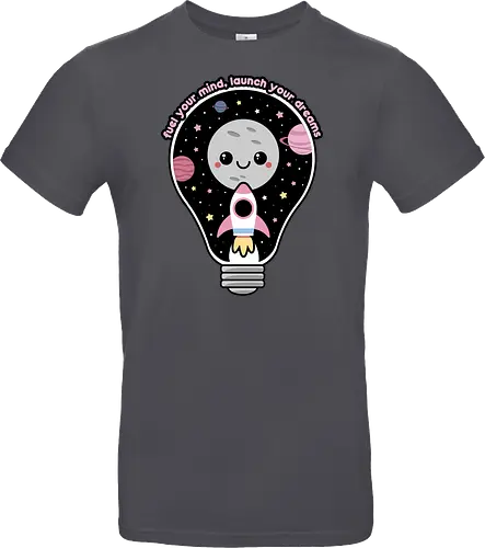 Kawaii Space Lightbulb
