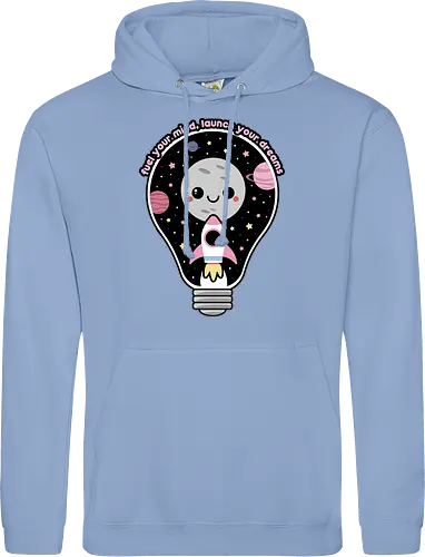 Kawaii Space Lightbulb