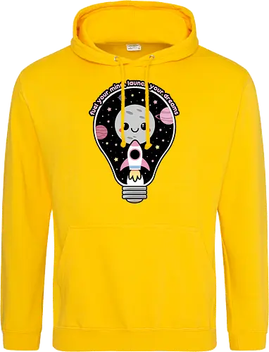 Kawaii Space Lightbulb