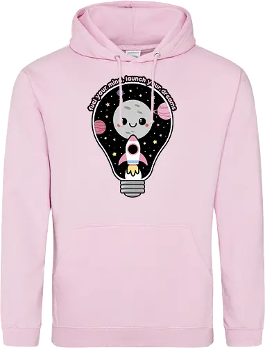 Kawaii Space Lightbulb