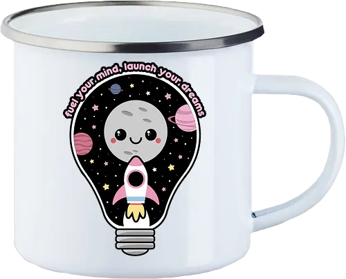 Kawaii Space Lightbulb