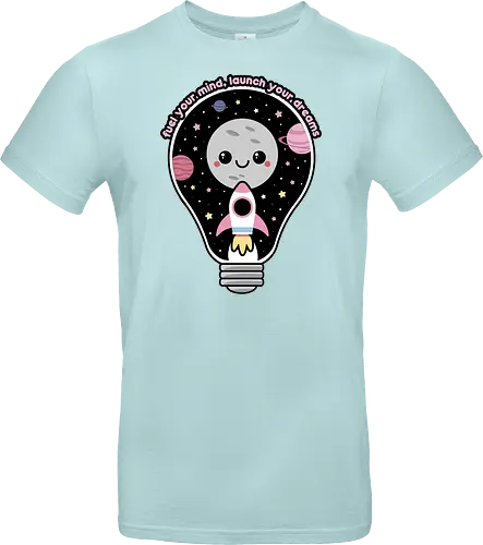 Kawaii Space Lightbulb