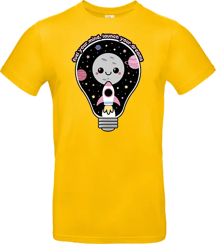 Kawaii Space Lightbulb