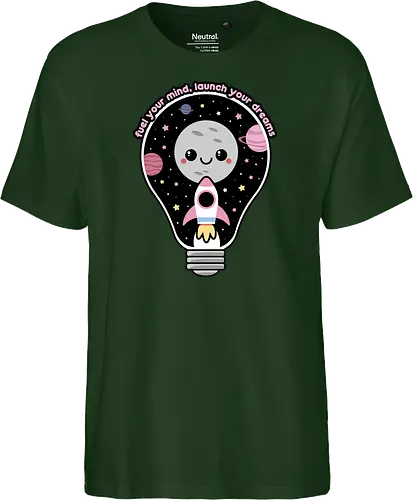 Kawaii Space Lightbulb