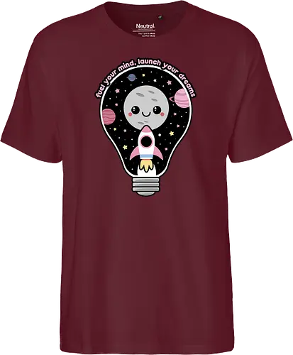Kawaii Space Lightbulb