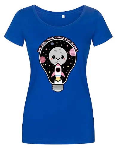 Kawaii Space Lightbulb