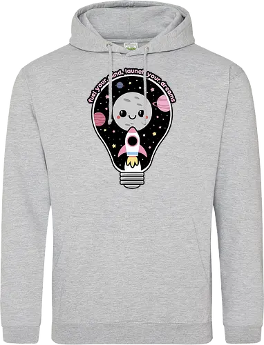 Kawaii Space Lightbulb