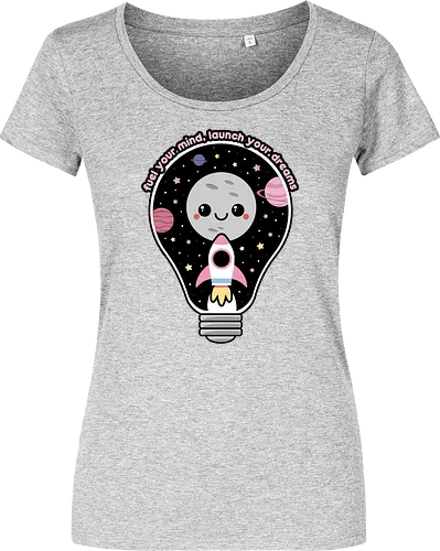 Kawaii Space Lightbulb