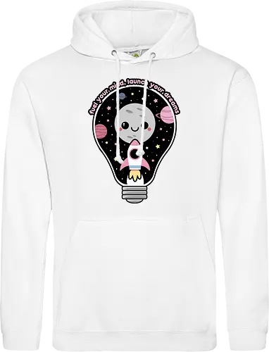 Kawaii Space Lightbulb