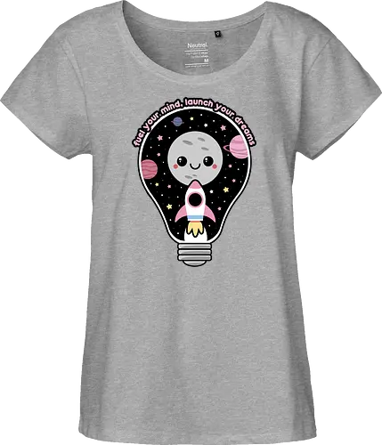 Kawaii Space Lightbulb