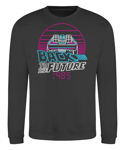 Back to the 80s - bttf, 1985, 1980s, Future - Sweatshirt
