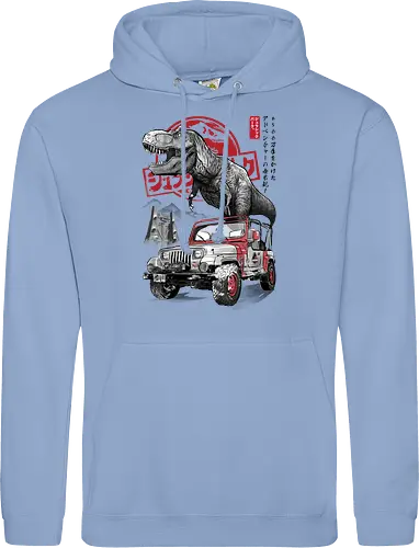 Jurassic sumi e