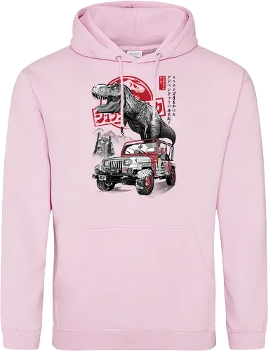 Jurassic sumi e