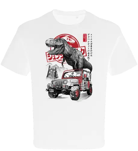 Jurassic sumi e