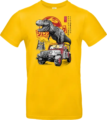 Jurassic sumi e