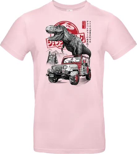 Jurassic sumi e