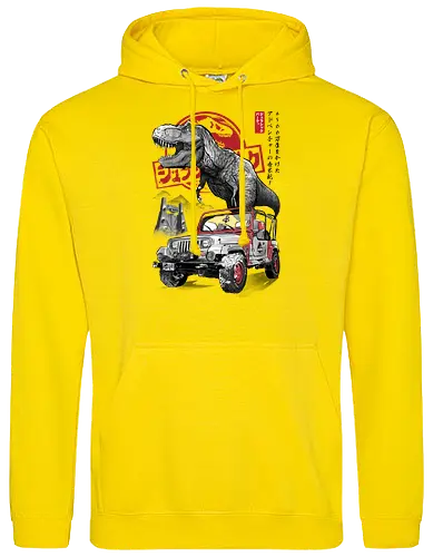 Jurassic sumi e