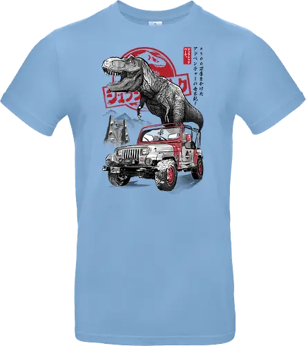 Jurassic sumi e
