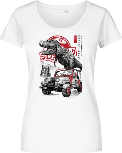 Jurassic sumi e
