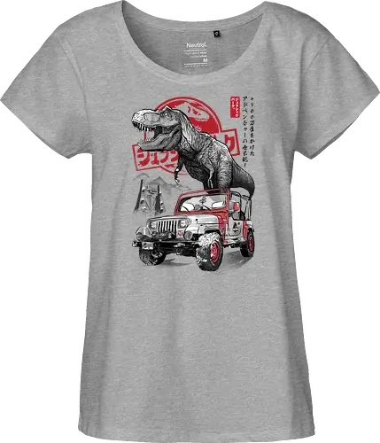 Jurassic sumi e