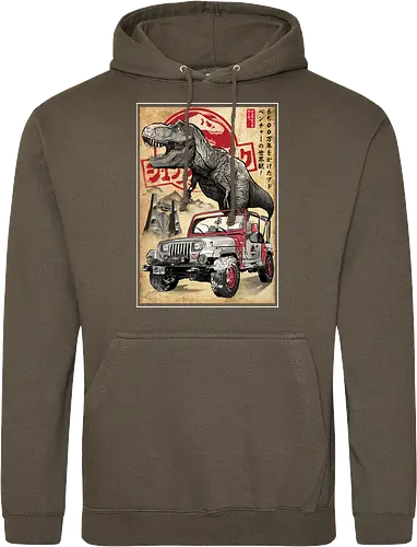 Jurassic woodblock
