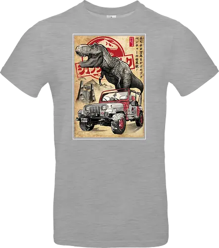 Jurassic woodblock