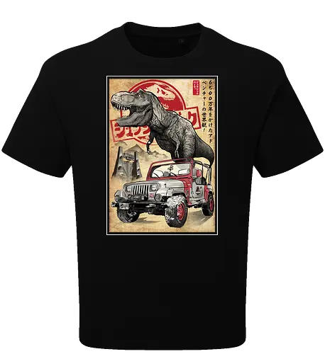 Jurassic woodblock