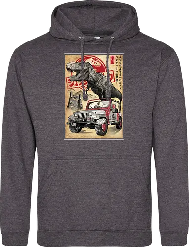 Jurassic woodblock