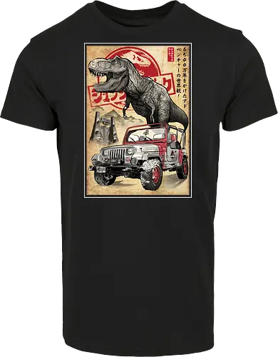 Jurassic woodblock