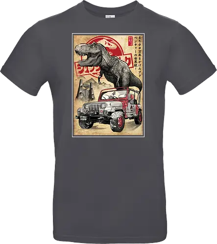 Jurassic woodblock