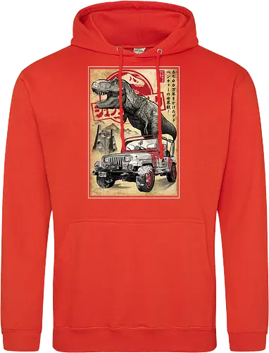 Jurassic woodblock