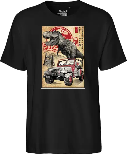 Jurassic woodblock