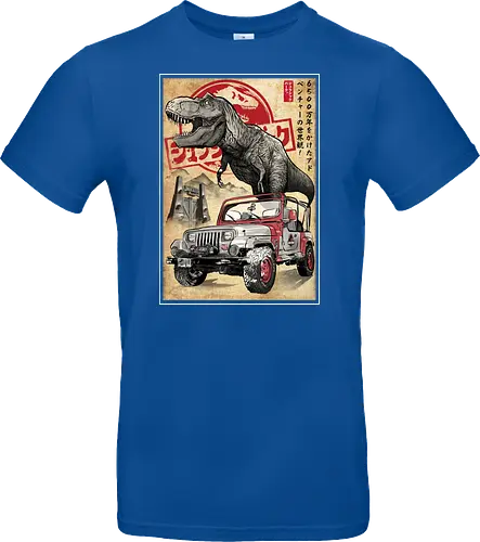 Jurassic woodblock