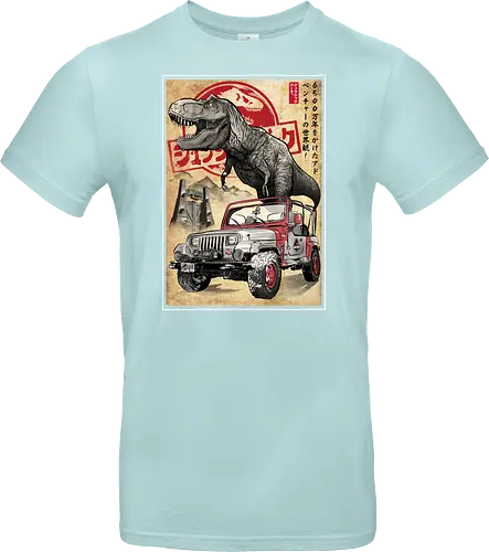 Jurassic woodblock
