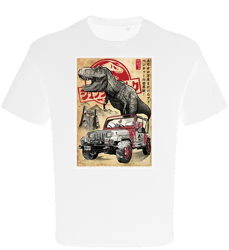 Jurassic woodblock