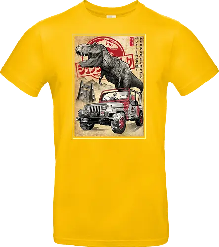 Jurassic woodblock