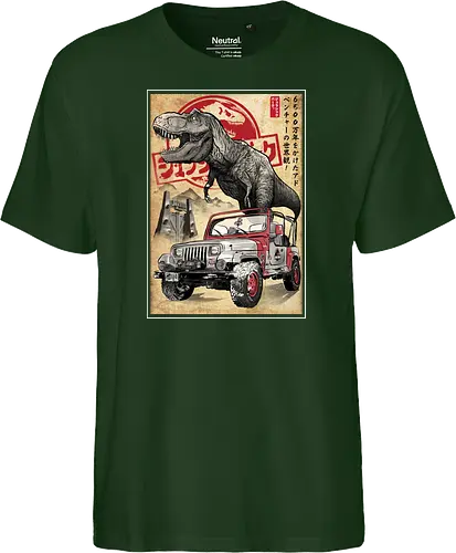 Jurassic woodblock